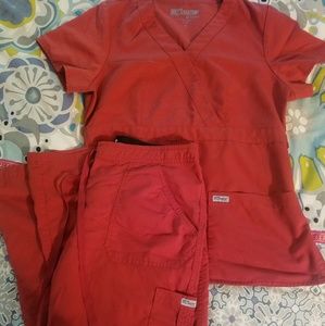 Greys Anatomy Scrub Set